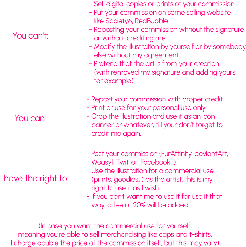 You can click on the text to make it bigger